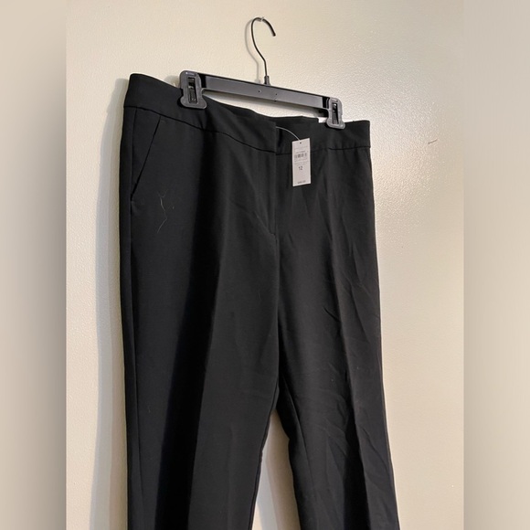 Ann Taylor Factory Signature Straight Through Hip & Thigh Trouser Pants Sz 12NWT - Picture 2 of 13